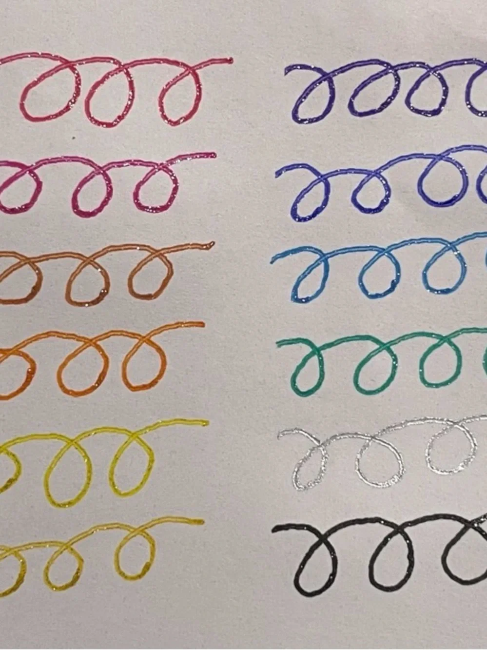 Other vibrant multicolor